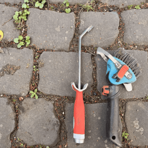 Sachgemäße Fugenreinigung